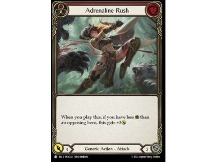 Adrenaline Rush (Red) (Regular)
