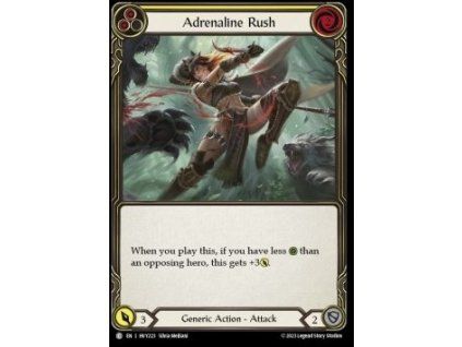 Adrenaline Rush (Yellow) (Regular)