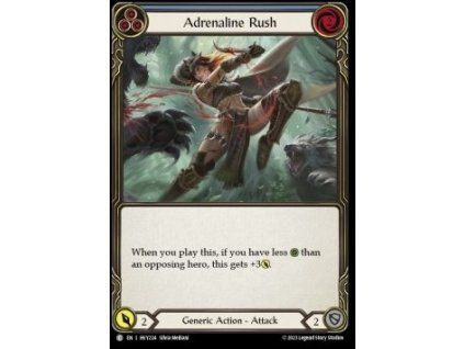 Adrenaline Rush (Blue) (Regular)