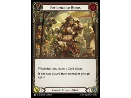 Performance Bonus (Red) (Regular)