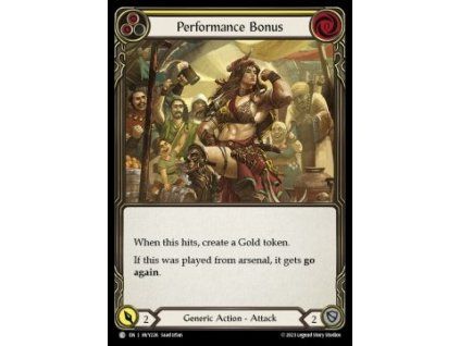 Performance Bonus (Yellow) (Regular)