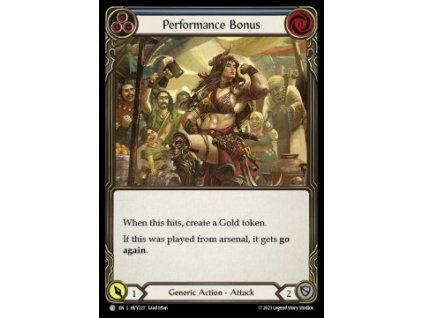Performance Bonus (Blue) (Regular)