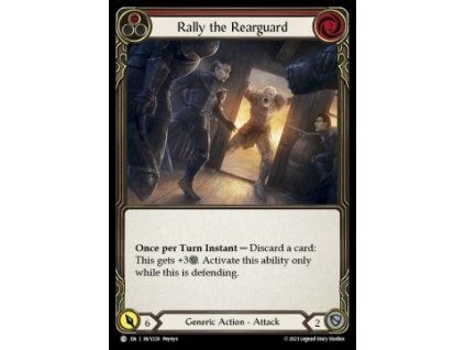 Rally the Rearguard (Red) (Regular)