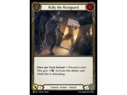 Rally the Rearguard (Yellow) (Regular)