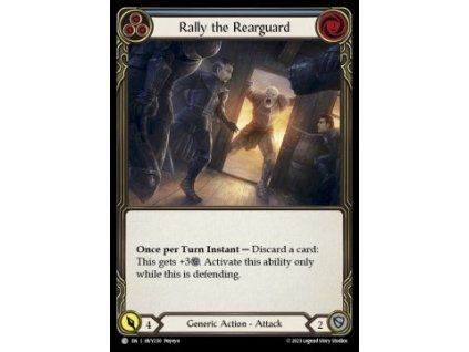 Rally the Rearguard (Blue) (Regular)