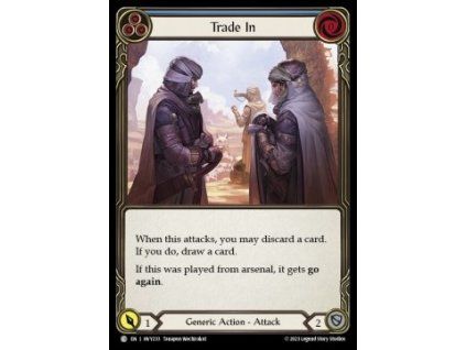 Trade In (Blue) (Regular)