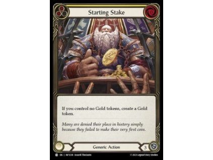 Starting Stake (Regular)