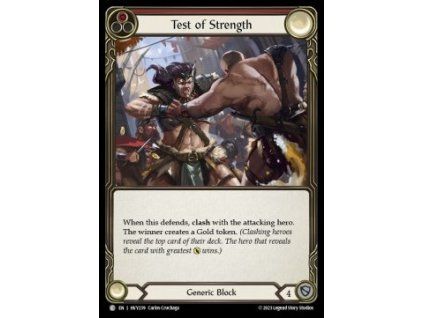 Test of Strength (Regular)