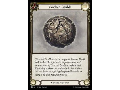 Cracked Bauble (Regular)