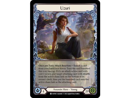 Uzuri (Regular)
