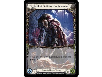 Arakni, Solitary Confinement (Regular)