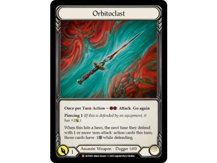Orbitoclast (Rainbow Foil)