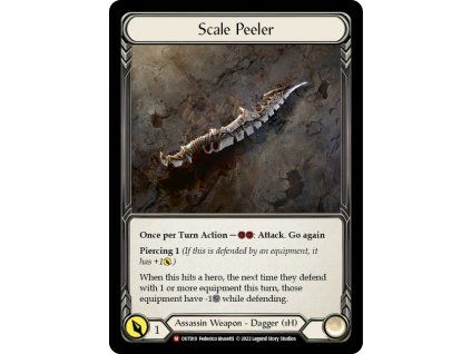 Scale Peeler (Rainbow Foil)