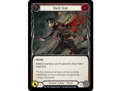 Back Stab (Red) (Regular)