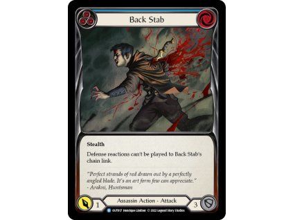 Back Stab (Blue) (Regular)