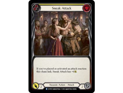 Sneak Attack (Yellow) (Rainbow Foil)