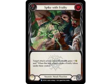 Spike with Frailty (Rainbow Foil)