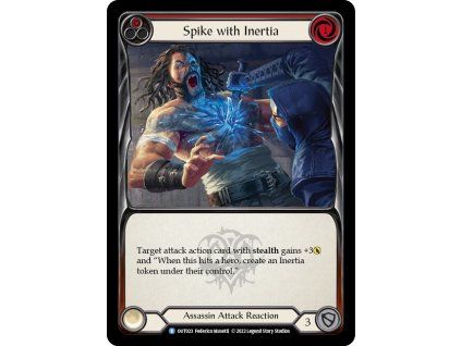 Spike with Inertia (Rainbow Foil)