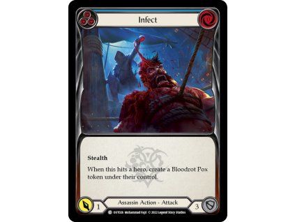 Infect (Blue) (Regular)