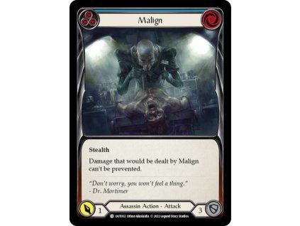 Malign (Blue) (Regular)