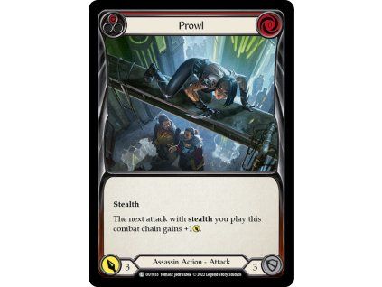 Prowl (Red) (Regular)