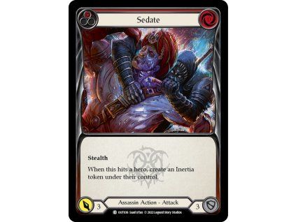 Sedate (Red) (Regular)