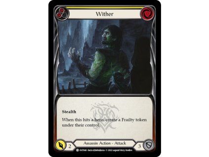 Wither (Yellow) (Regular)