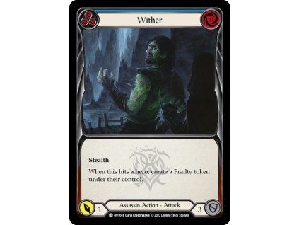 Wither (Blue) (Regular)
