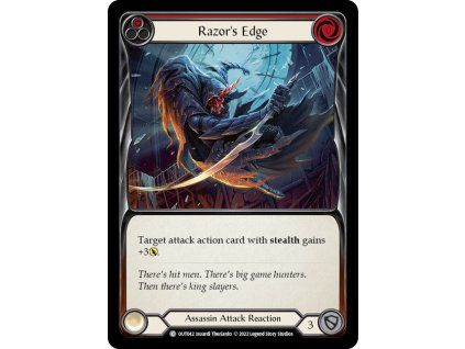 Razor's Edge (Red) (Regular)