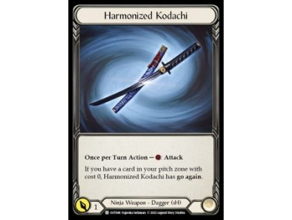 Harmonized Kodachi // Bloodrot Pox (Regular)
