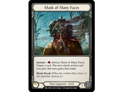 Mask of Many Faces (Regular)