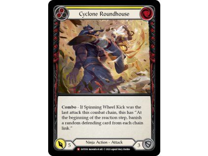 Cyclone Roundhouse (Regular)