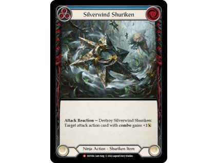 Silverwind Shuriken (Rainbow Foil)