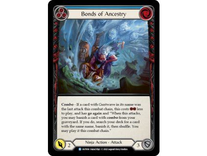 Bonds of Ancestry (Blue) (Regular)