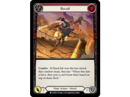 Recoil (Red) (Regular)
