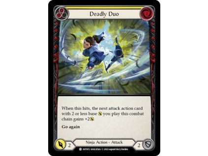Deadly Duo (Yellow) (Regular)