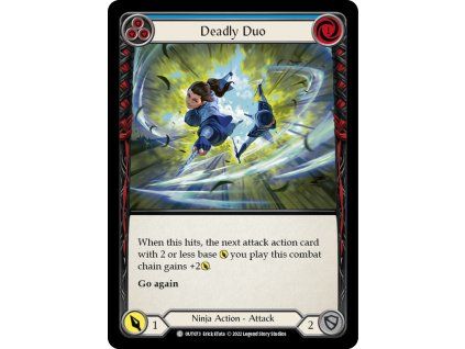 Deadly Duo (Blue) (Regular)