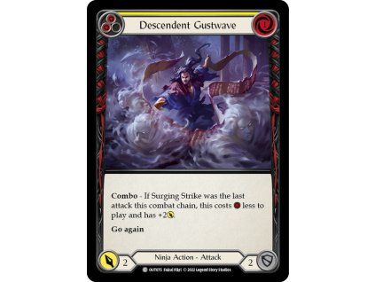 Descendent Gustwave (Yellow) (Regular)