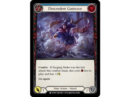 Descendent Gustwave (Blue) (Regular)