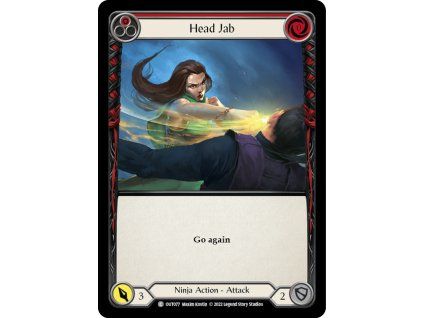 Head Jab (Red) (Regular)