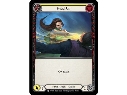 Head Jab (Yellow) (Regular)