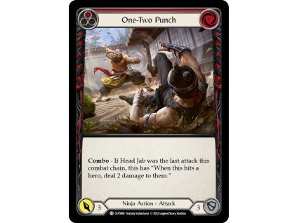 One-Two Punch (Red) (Regular)