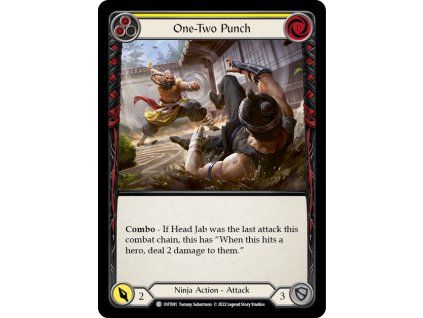 One-Two Punch (Yellow) (Regular)