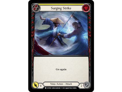 Surging Strike (Yellow) (Regular)