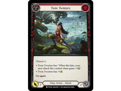 Twin Twisters (Red) (Regular)