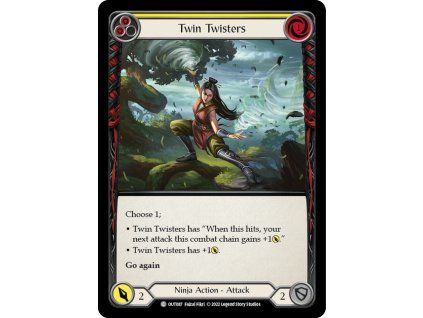 Twin Twisters (Yellow) (Regular)