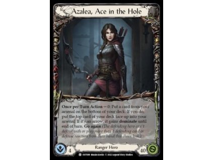 Azalea, Ace in the Hole // Ponder (Regular)