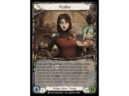 Azalea // Riptide (Regular)