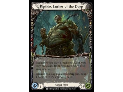 Riptide, Lurker of the Deep // Ponder (Regular)