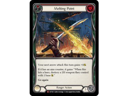 Melting Point (Rainbow Foil)